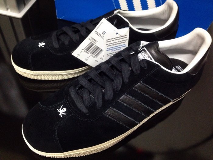 adidas gazelle silver green womens Adidas x Neighborhood main image 0