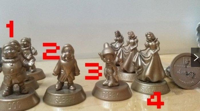 §二手§ 7-11 奇妙夢幻旅程 - 迪士尼 經典公仔 Disney (未滿60元不出貨)