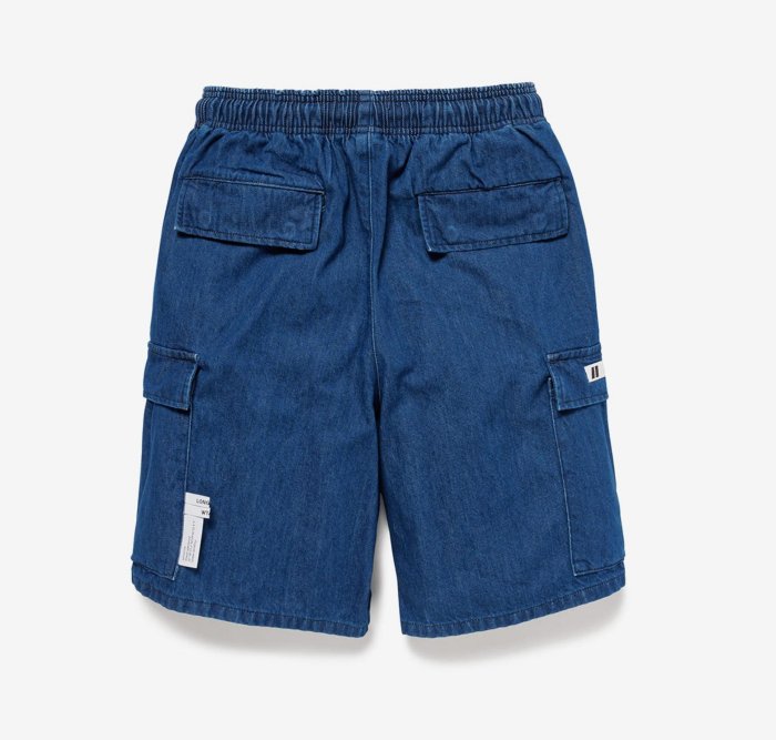 WTAPS 251WVDT-PTM08 MILS2301 / SHORTS / COTTON. DENIM 工作牛仔短褲