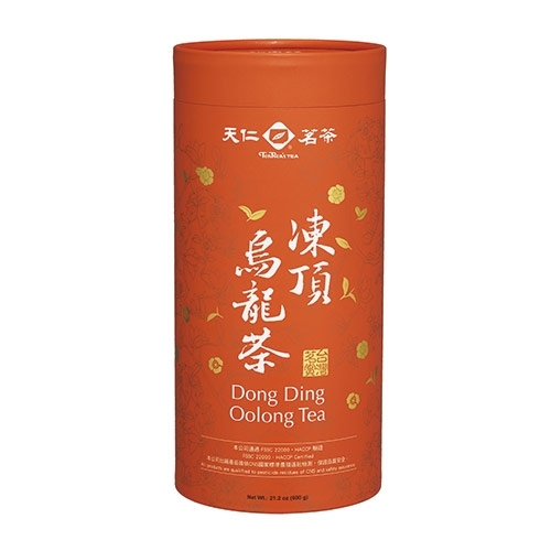 天仁茗茶台灣茗賞茶罐裝系列(茶王/高山烏龍茶/凍頂烏龍茶)(600G/罐