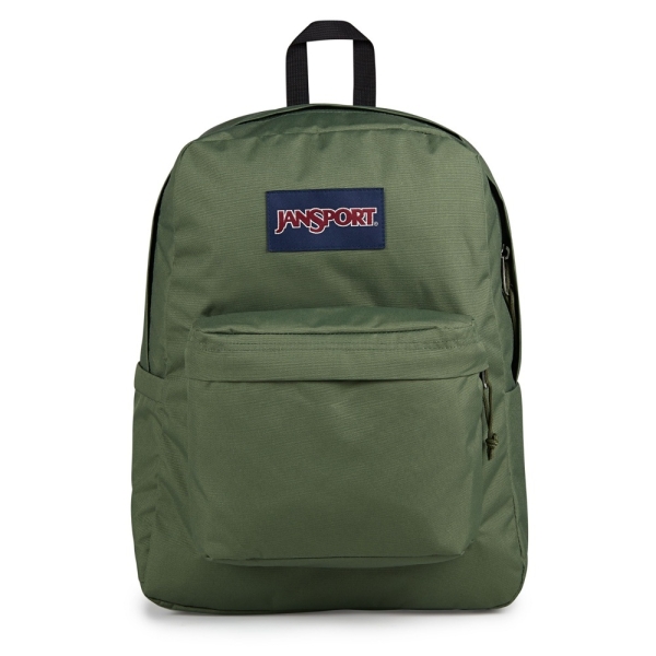 【領券再折】JANSPORT 後背包 SUPERBREAK PLUS 經典校園背包 百搭 大容量 筆電包 JS0A4QUE 素色 得意時袋