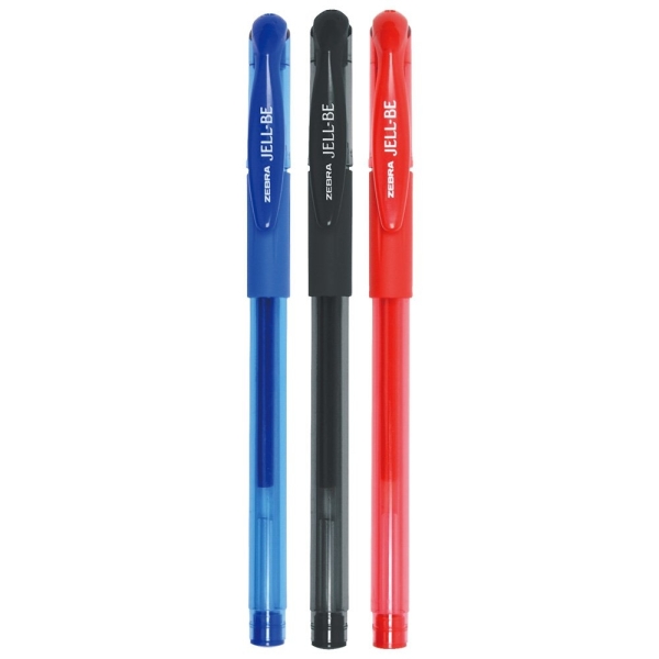 斑馬ZEBRA JJ100 鋼珠筆(0.5mm)-藍/紅/黑
