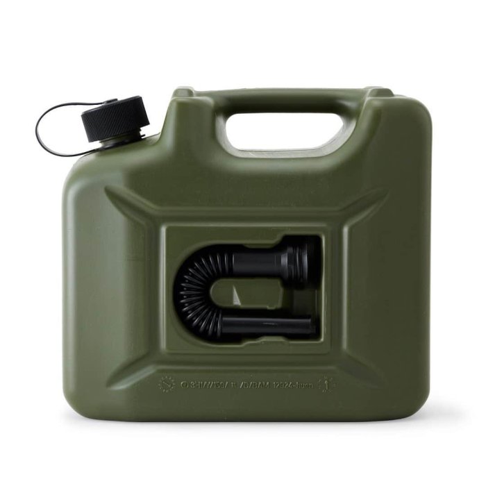 希望商店】NEIGHBORHOOD NH . ODE / P-FUEL CAN 20AW 露營軍事油
