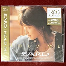 Zard HOLD ME 30th Anniversary Remasterd (日版CD初回盤 :內附貼紙