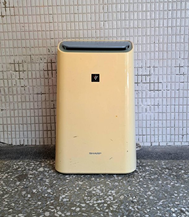 二手~SHARP夏普 清淨除濕機 (CV-EF120-W)~功能正常