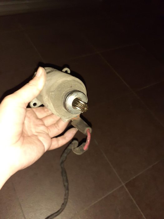 SYM 三陽 H6B M92 啟動馬達 悍將 4V F1 125