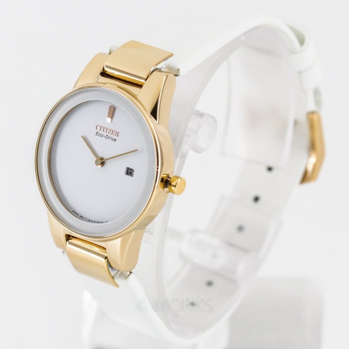 現貨 可自取 CITIZEN GA1053-01A 星辰錶 手錶 30mm Hebe田馥甄代言 光動能 金錶 女錶 | Yahoo拍賣