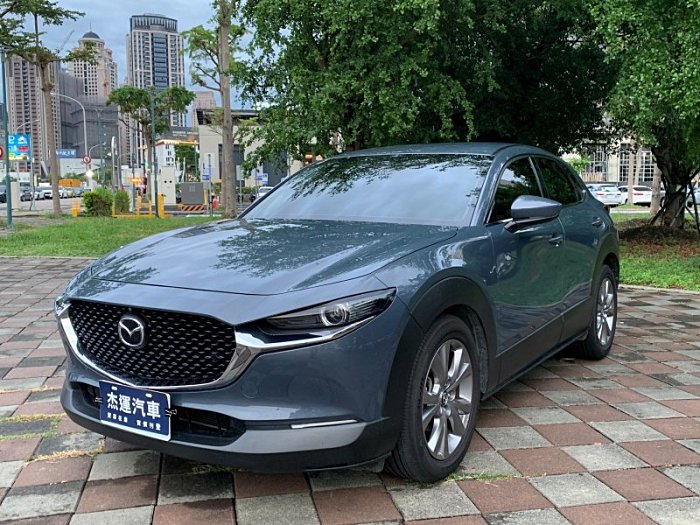 【杰運台北】2021 Mazda CX-30 ACC AEB 環景 定速 恆溫