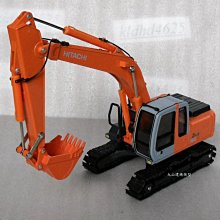 丸山建機模型店]---絕版品HITACHI ZAXIS-160W 1/40 履帶式怪手挖土機