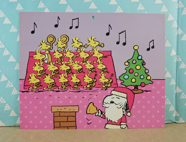 【震撼精品百貨】史奴比Peanuts Snoopy ~卡片 塔克 早餐