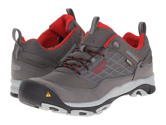 =CodE= KEEN SALTZMAN WP 防水皮革戶外登山鞋(灰橘)1014502 靴子 WATERPROOF 男 | Yahoo拍賣