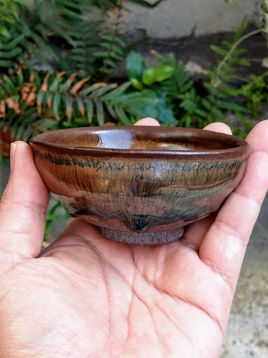 中国　宋　建窯　香炉　発掘　R77-2 中国美術 陶磁器 | 磁州窯黒釉白堆文水注 北宋〜金 12C
