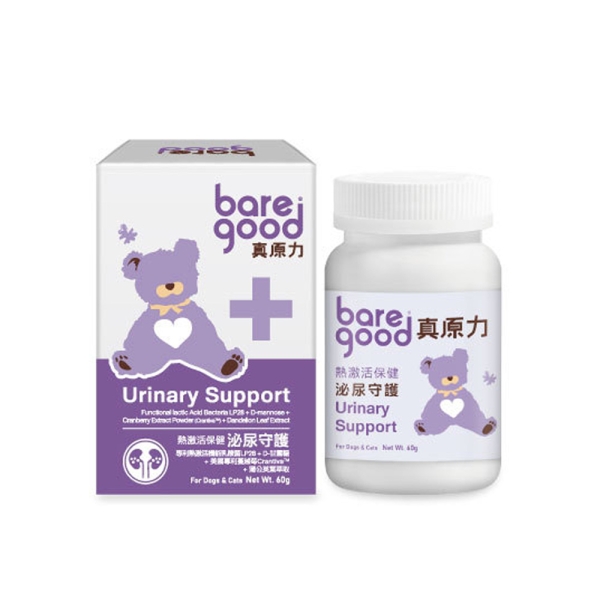 BARE GOOD真原力熱啟用系列。泌尿保健60g 犬貓用『寵喵樂旗艦店』