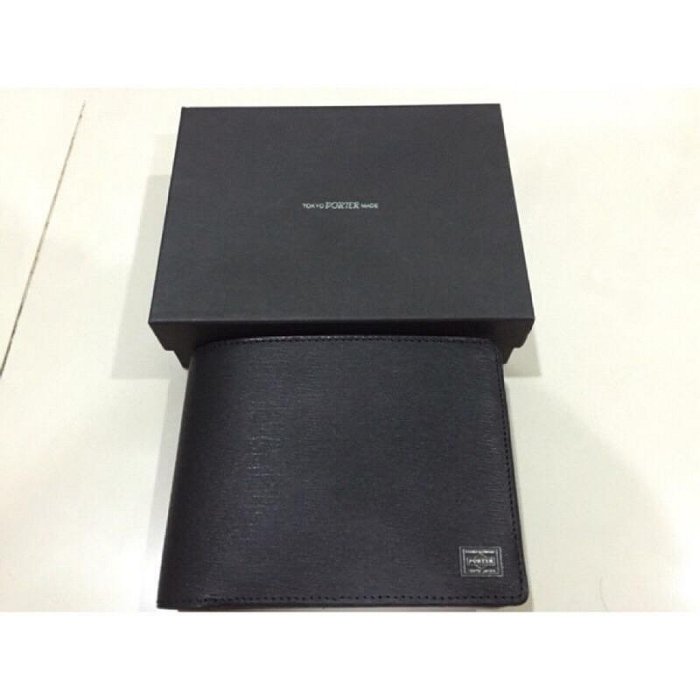 全新現貨日本帶回 吉田 yoshida porter japan 052-02203 黑/藍 男短夾 皮夾