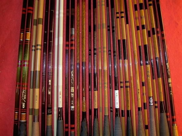 GAMAKATSU7尺8尺9尺10尺紫峰天月張月師匠DAIWA孤月峰鬼武者朱紋