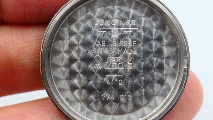 【美好時光】超高CP值！ 金價賣！！ 浪琴18K金自動上鏈腕錶