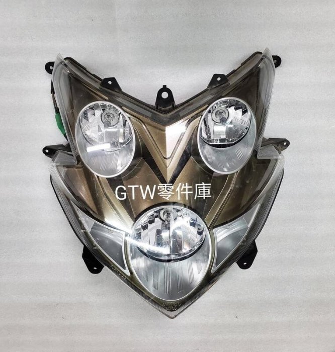 《GTW零件庫》光陽 KYMCO 原廠 MYROAD 700 大燈組 含燈泡線組