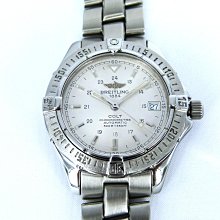 【一元起標】Breitling百年靈(36mm)Colt Automatic-中型自動機械腕錶