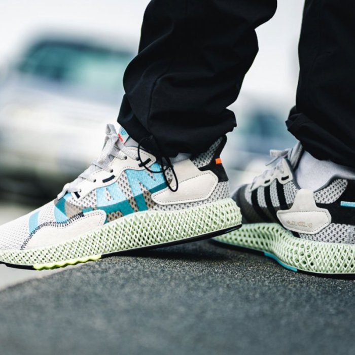 adidas ZX 4000 4D I Want I Can EF9624 代購附驗鞋| Yahoo拍賣