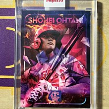 2021 Topps Project70 大谷翔平 70枚限定 アートカード 大谷翔平 2021