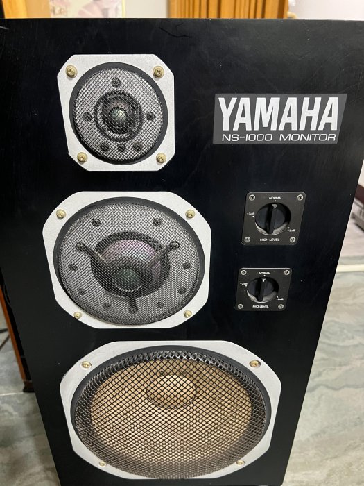名震全世界的YAMAHA NS-1000M