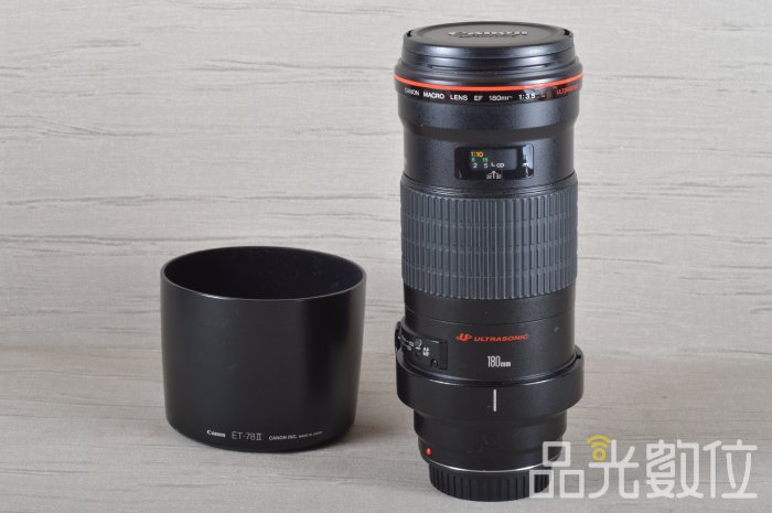 品光數位】Canon EF 180mm F3.5 L UK鏡定焦望遠MACRO #71769 | Yahoo拍賣