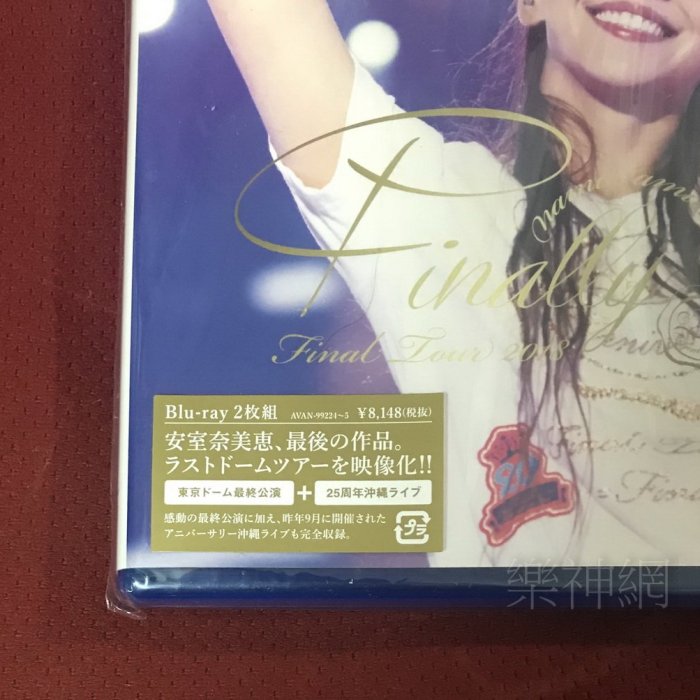 安室奈美惠namie amuro Final Tour 2018 Finally日版藍光Blu-ray通常盤