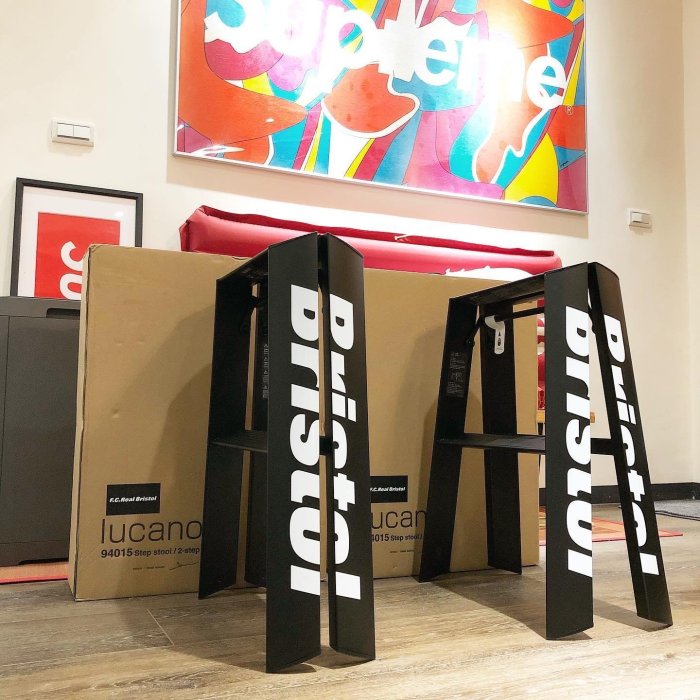 希望商店】F.C.R.B. FCR LUCANO BRISTOL STOOL 2-STEP 20AW 金屬聯名