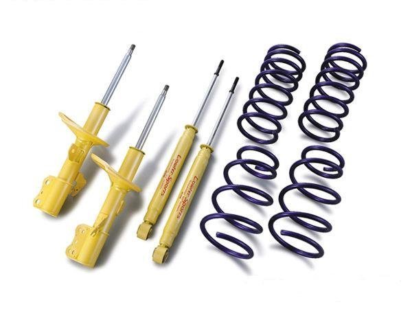 KYB黃筒避震器LOWFER SPORTS[CIVIC、FIT、CX5、MAZDA3、ALTIS、YARIS