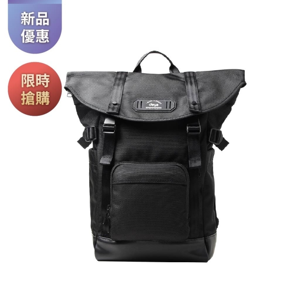 【熱銷爆品】deya cross經典後背包-黑