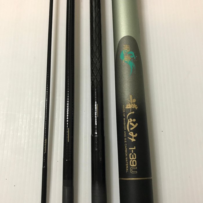 DAIWA CARBO-WHISKER PWOWE MESH 飛竜落し込み1-39U 落入/前打竿(日本