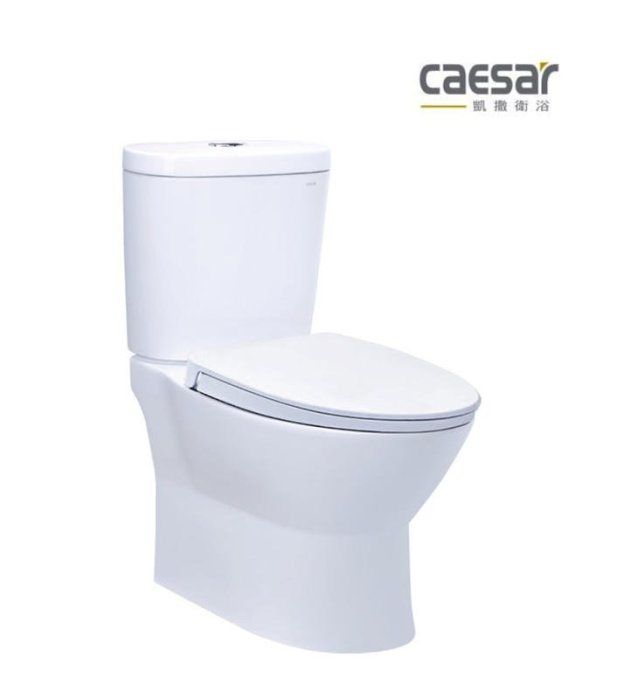 【達人水電廣場】凱撒衛浴 CF1320 / CF1420 二段式 超省水 虹吸式 馬桶