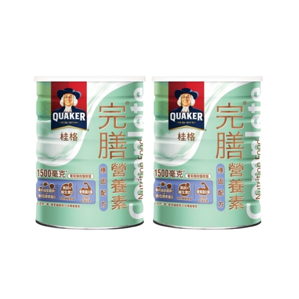 【2入組】桂格 完膳營養素-穩固配方 (780g/2罐/組)【杏一】