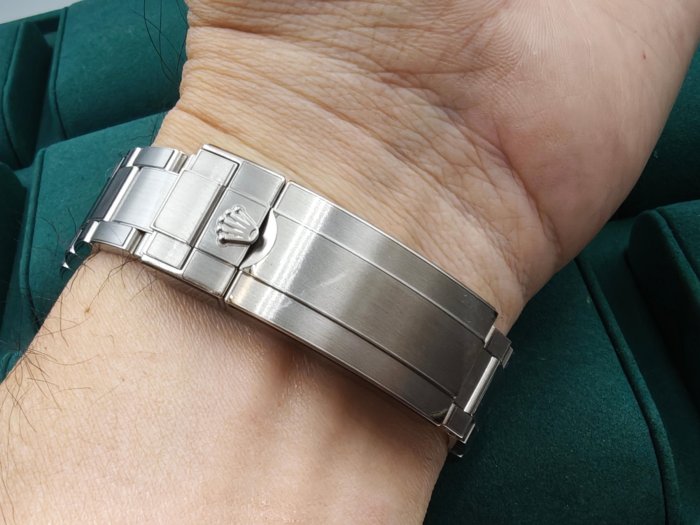 【美好時光】ROLEX 114060 2018年份盒單全美品 14060 124060 14060M參考