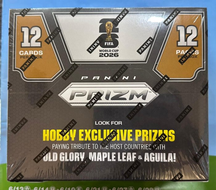 【紅葉球員卡】2026 Panini Prizm FIFA World Cup 26TM Soccer 世界盃足球卡 亮面系列 盒卡 配貨組