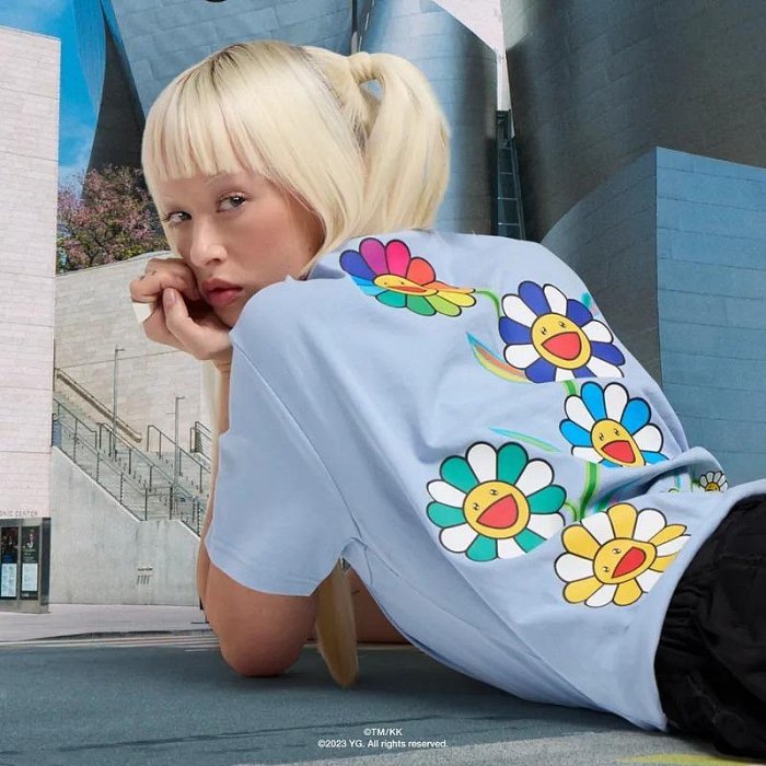 日貨代購CITY】 BLACKPINK 村上隆Takashi Murakami Flower Garden T