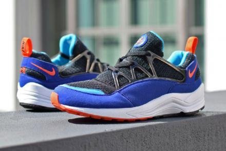 15年 NIKE 306127-480 AIR HUARACHE LIGHT エアハラチ ライト 青/黒 US9 27㎝ // DS NIKE 2015 AIR HUARACHE LIGHT OG RETRO 306127 480 ULTRAMARINE 12