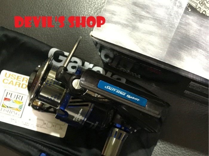 Abu Garcia Salty Stage Hydrift 5000 岸拋釣斑船磯鐵板捲線器特價
