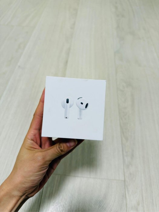 公司貨全新未拆Apple AirPods 4 藍牙耳機