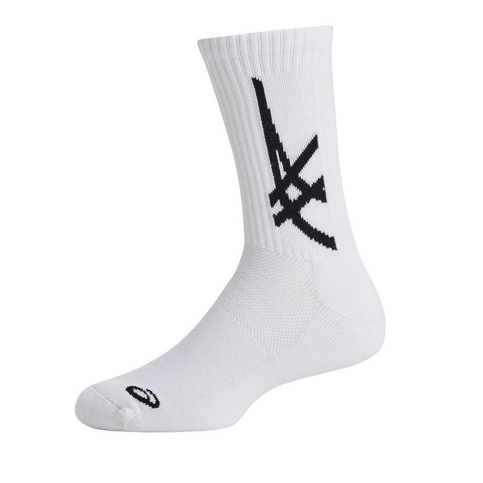 【曼森體育】ASICS 亞瑟士 厚底 中筒襪 男女中性款 排球配件 3053A160 網球襪 排球襪 運動襪