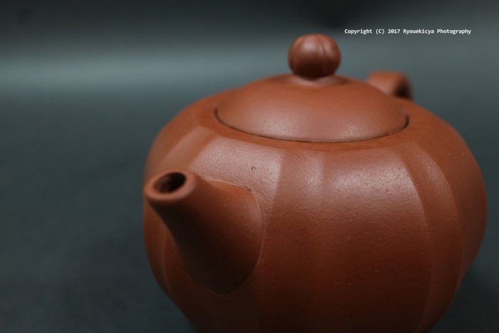 蔣淑希/ 大八楞紫砂一廠早期80年代230ml 紫砂壺商品壺【超特價