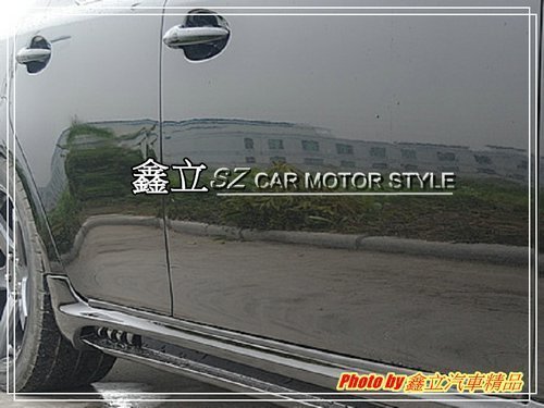 ※ 鑫立汽車精品 ※ LEXUS IS250 350 06-12 WALD 側裙 空力套件