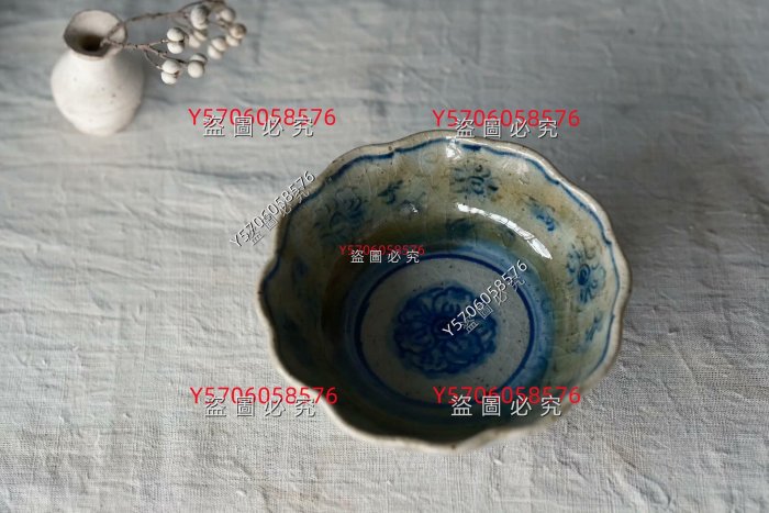伊万里染付松図 蕎麦猪口 骨董 古伊万里 6R1168wダH 古伊万里松竹梅