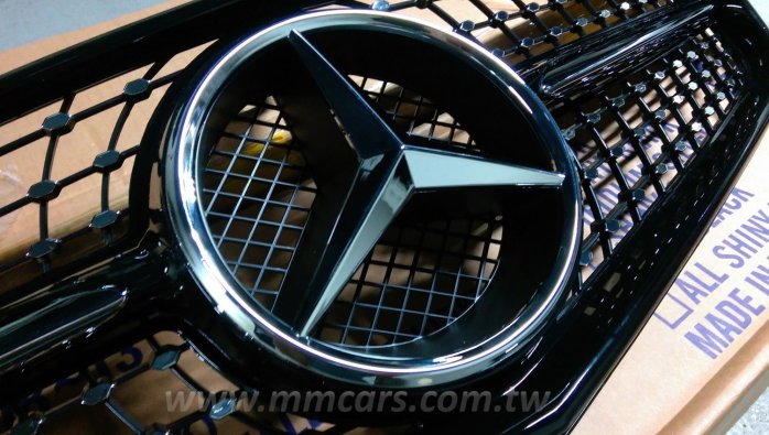 W204 C250 C300 C220 C200 C180 Coupe 滿天星 鑽石 水箱罩 水箱護罩 中網 護網