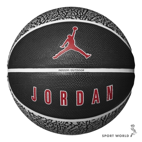 Nike 籃球 5號球 JORDAN PLAYGROUND 2.0 黑紅【運動世界】J100825505505