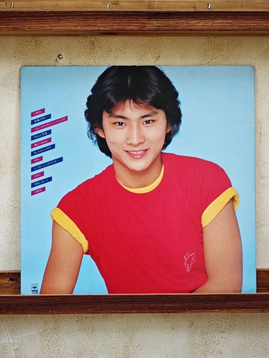 嚴選日本City Pop黑膠專輯- HIRO《HIRO》沖田浩之CBSSONY 30AH 1231-2