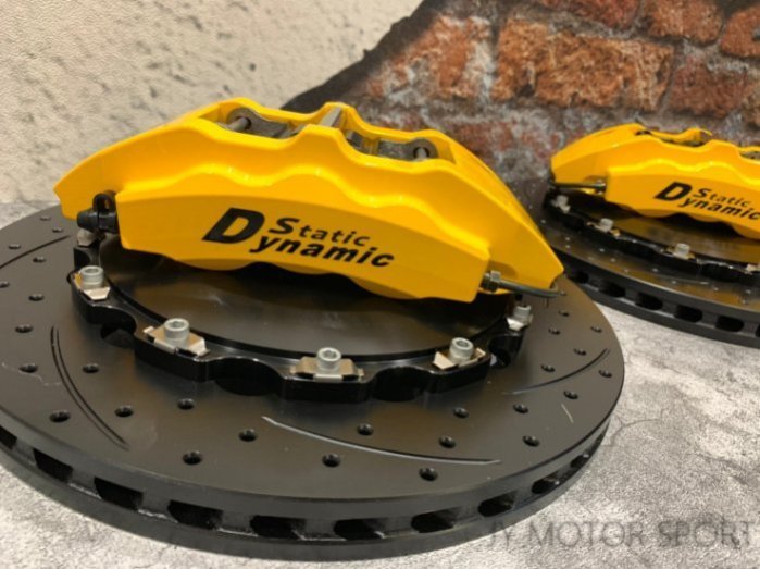 JY MOTOR 車身套件 - DS RACING 卡鉗 中六活塞 YARIS WISH IS250 IS300