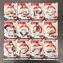 2026 Topps Now WBC Team Japan 日本武士隊大谷翔平山本由伸村上宗隆一