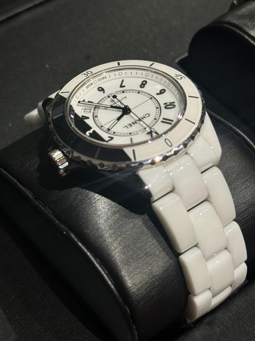 【JK二手精品】Chanel J12 H6515 38mm 陶瓷錶殼 自動上鍊機芯
