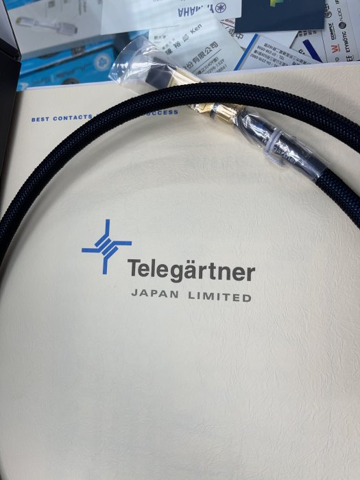 Telegartner MFP8 IE GOLD AUDIO LANケーブル MFP8 IE GOLD Audio LAN ケーブル | 日本テレガートナー株式会社